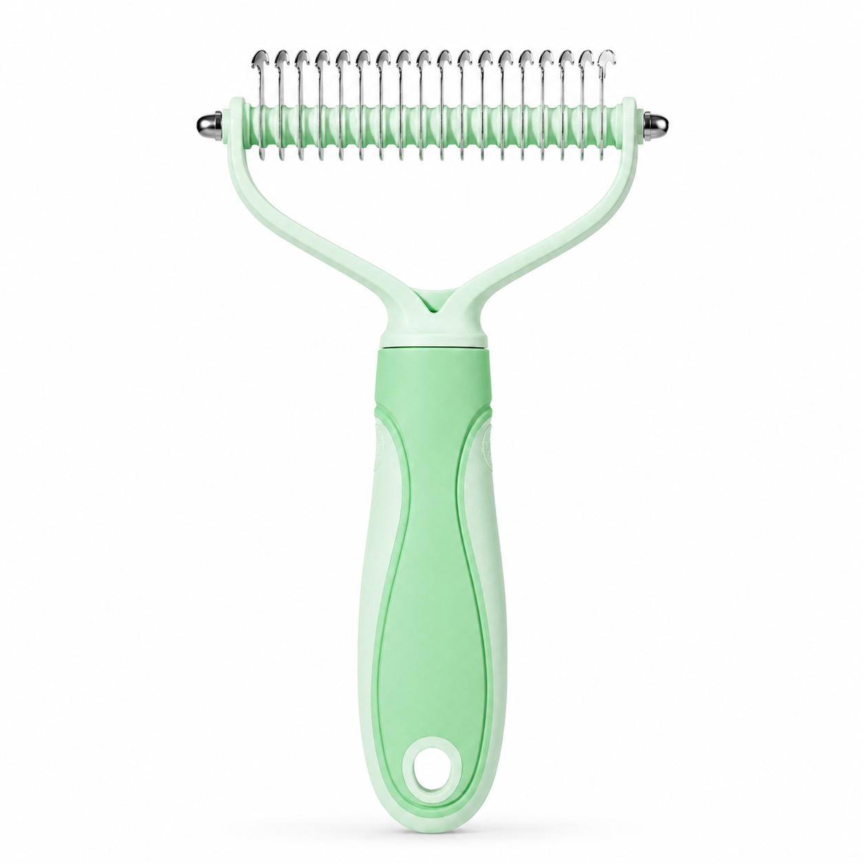 ✨Dual-Sided Pet Deshedding Brush for Dogs & Cats🐶🐱