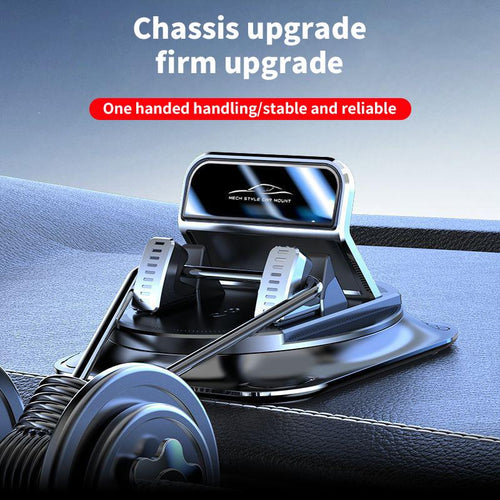 Car phone holder 360 degree rotation, suitablefor car navigation in-car dashboard