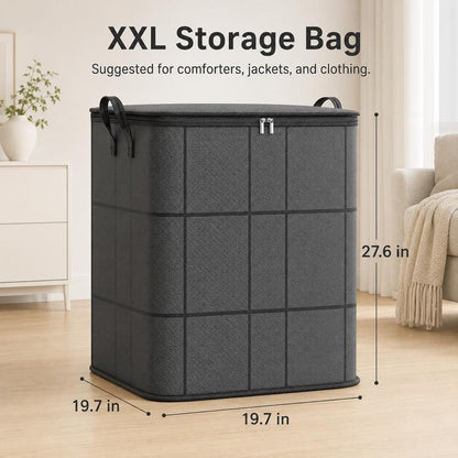 XXL Large Capacity Clothes Storage Bag 210L