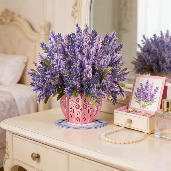 🌸 DIYSTAR 3D Pop-Up Flower Bouquet Card – A Timeless Keepsake for Every Occasion 💖