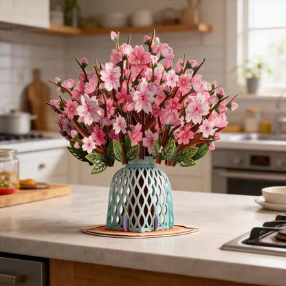 🌸 DIYSTAR 3D Pop-Up Flower Bouquet Card – A Timeless Keepsake for Every Occasion 💖