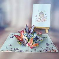 Rainbow Butterfly Flight