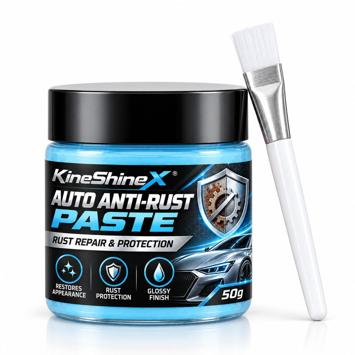 Limited-Time Buy 2 Get 1 FREE!! Car Metal Rust Repair Paste
