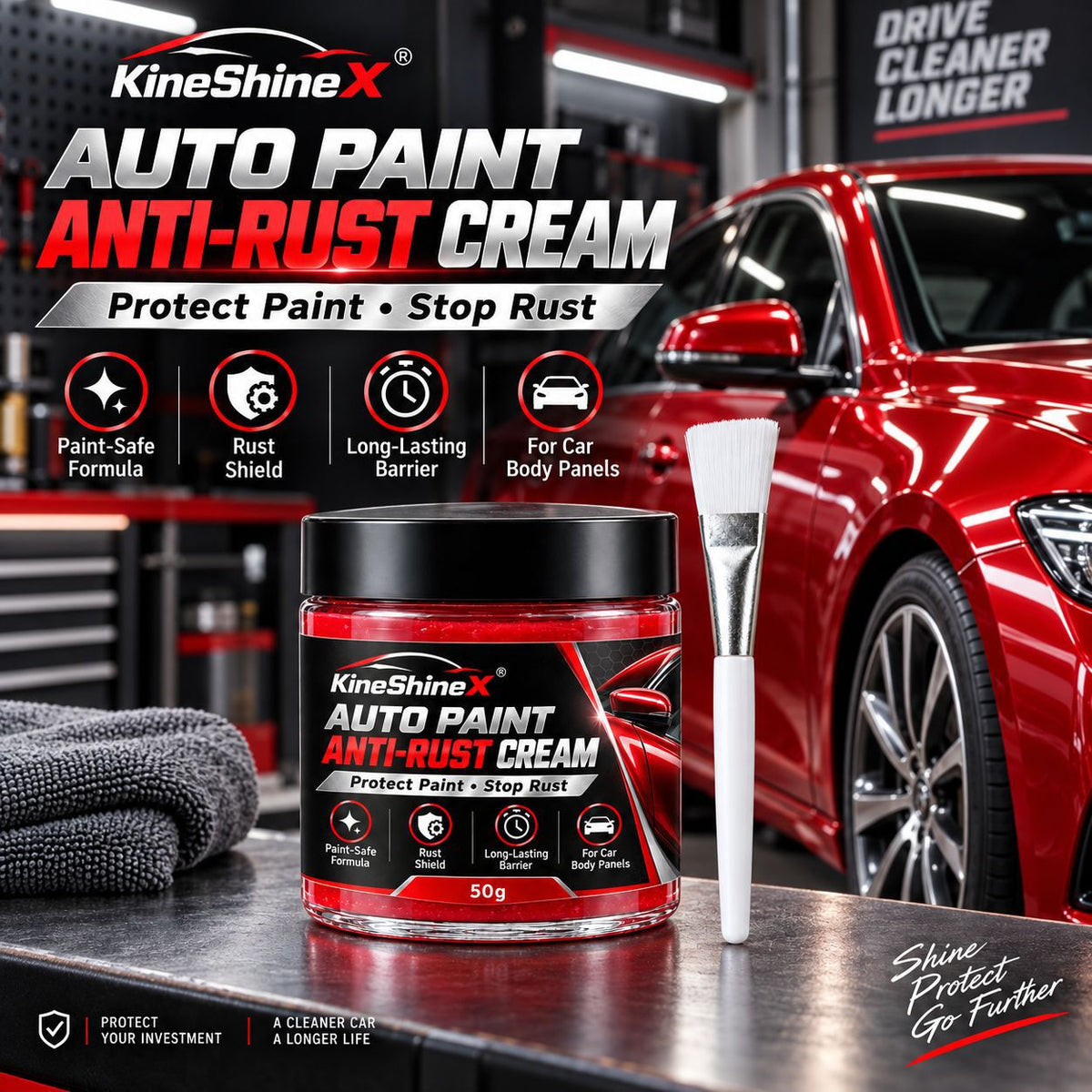 Limited-Time Buy 2 Get 1 FREE!! Car Metal Rust Repair Paste