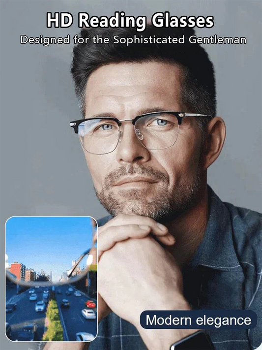Anti-Blue Light Reading Glasses for Men & Women - Clear Vision & Eye Protection