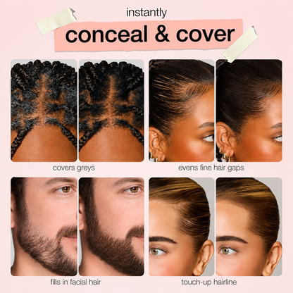 ✨Dab&Go Hair Concealer Stick – Mess-Free Root, Gray & Hairline Touch-Up
