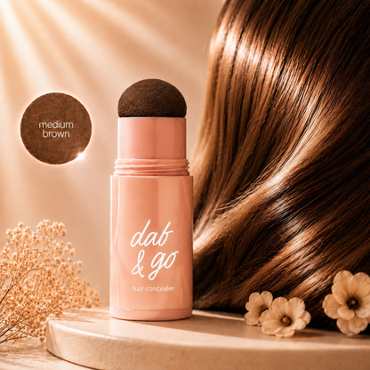 ✨Dab&Go Hair Concealer Stick – Mess-Free Root, Gray & Hairline Touch-Up