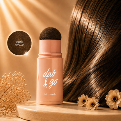 ✨Dab&Go Hair Concealer Stick – Mess-Free Root, Gray & Hairline Touch-Up