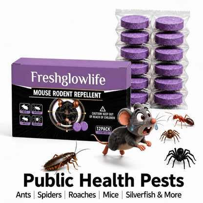 ✅ 10,000+ Happy Customers 🐭 All-Natural Peppermint & Cinnamon Pest & Rodent Repellent Pucks 🕷️🐍