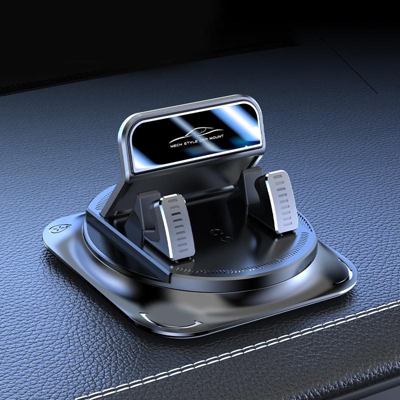 Car phone holder 360 degree rotation, suitablefor car navigation in-car dashboard