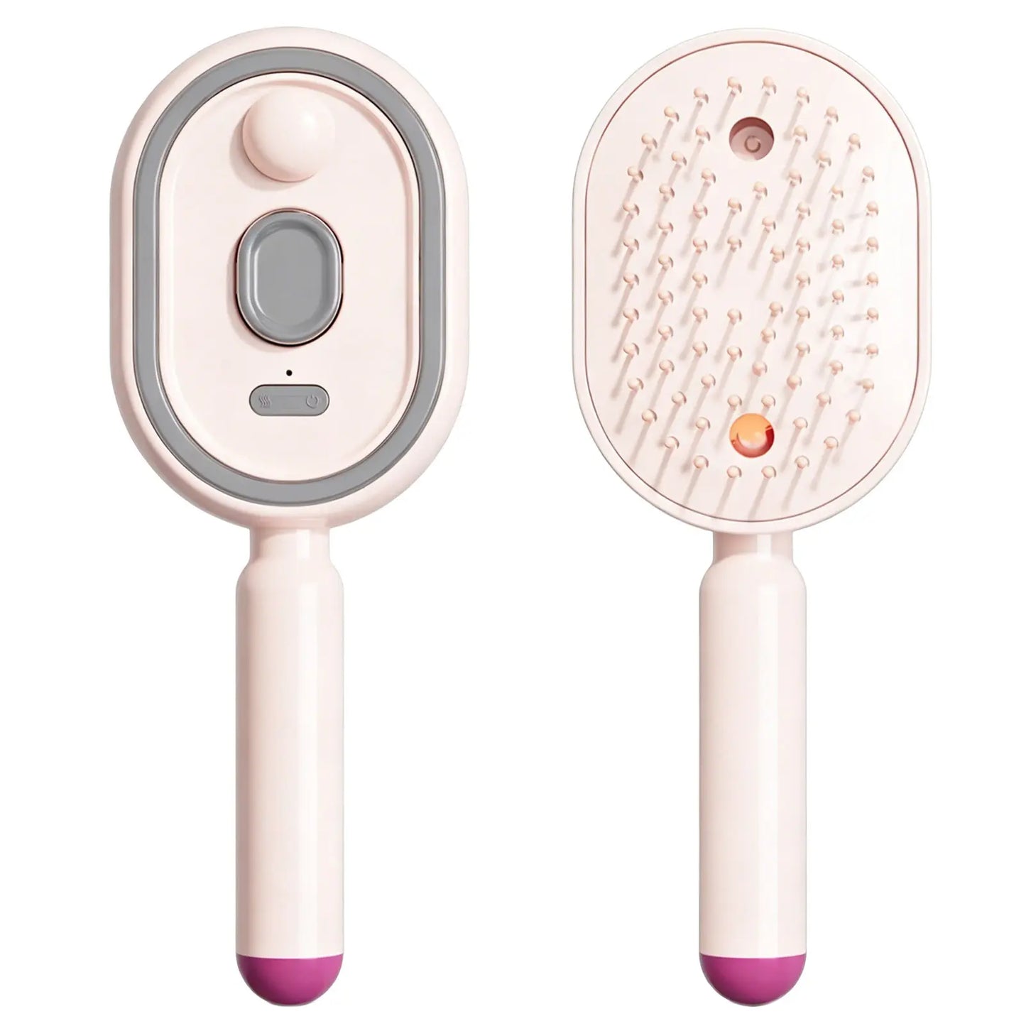 Anti-Frizz Essential Oil Detangling Massage Brush