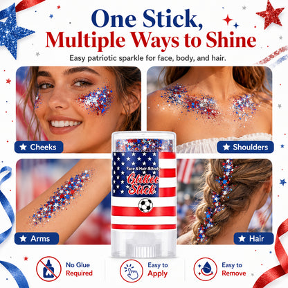 2026 Independence Day Glitter Stick – Special Add-On Offer