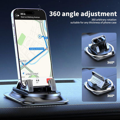 Car phone holder 360 degree rotation, suitablefor car navigation in-car dashboard