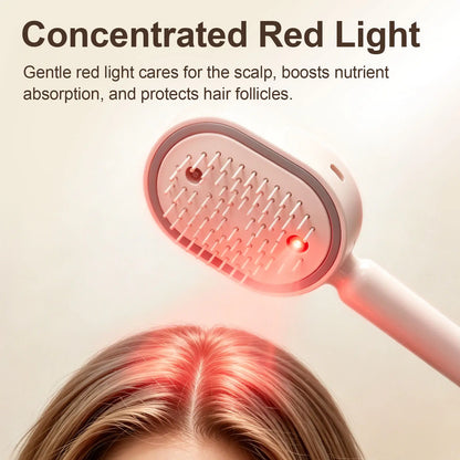 Anti-Frizz Essential Oil Detangling Massage Brush