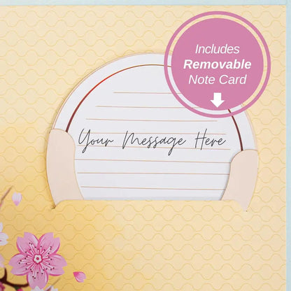 🌸 DIYSTAR 3D Pop-Up Flower Bouquet Card – A Timeless Keepsake for Every Occasion 💖