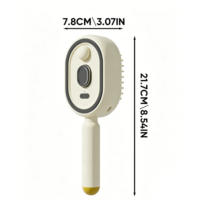 Anti-Frizz Essential Oil Detangling Massage Brush