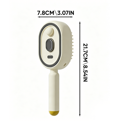 Anti-Frizz Essential Oil Detangling Massage Brush