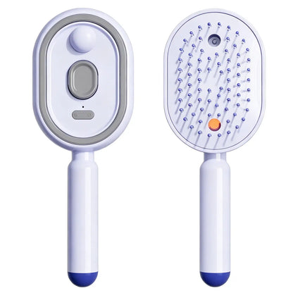 Anti-Frizz Essential Oil Detangling Massage Brush