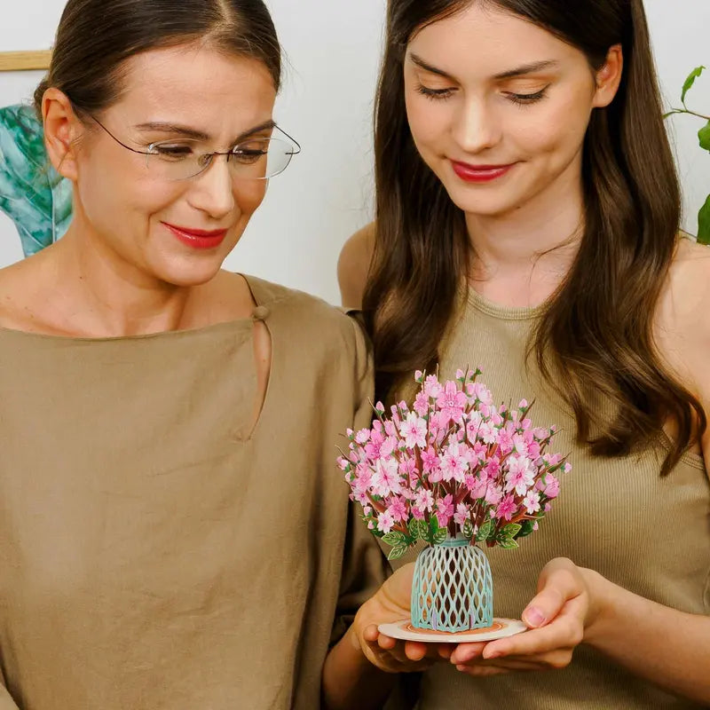 🌸 DIYSTAR 3D Pop-Up Flower Bouquet Card – A Timeless Keepsake for Every Occasion 💖