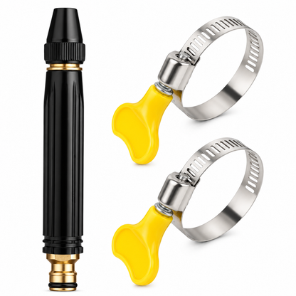 Powerful High-Pressure Spray Nozzle for Home Car Wash & Garden Watering