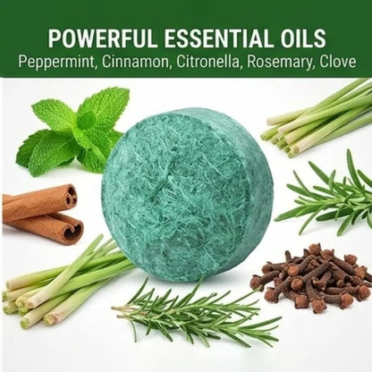 12 Pack Peppermint Pest Repellent Balls - Mice Rats Spiders Gone!