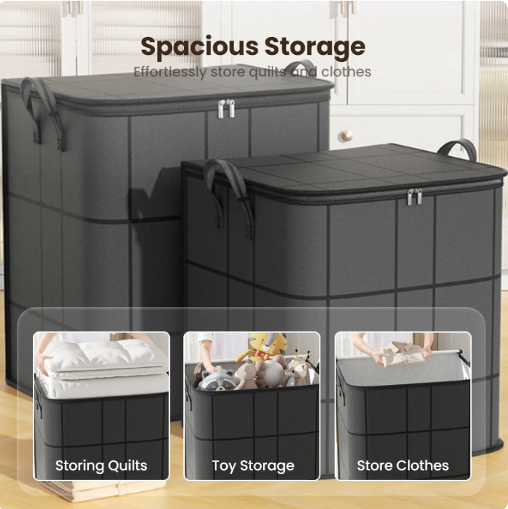 XXL Large Capacity Clothes Storage Bag 210L