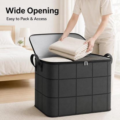 XXL Large Capacity Clothes Storage Bag 210L