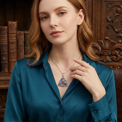 💎 Personalized Birthstone Celtic Knot Necklace – 50% OFF Today 🔥