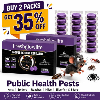 ✅ 10,000+ Happy Customers 🐭 All-Natural Peppermint & Cinnamon Pest & Rodent Repellent Pucks 🕷️🐍