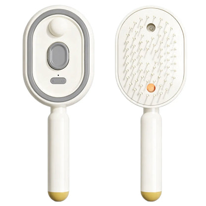 Anti-Frizz Essential Oil Detangling Massage Brush
