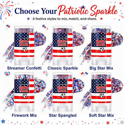 2026 Independence Day Glitter Stick – Special Add-On Offer