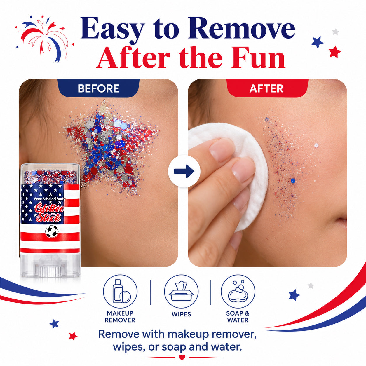 2026 Independence Day Glitter Stick – Special Add-On Offer
