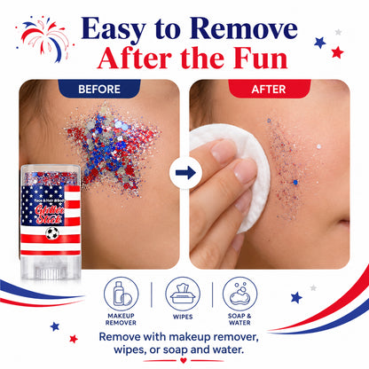 2026 Independence Day Glitter Stick – Special Add-On Offer