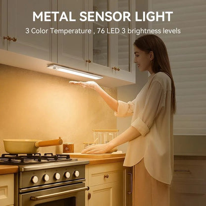 76-LED Wireless Rechargeable Motion Sensor Light | Magnetic Closet & Cabinet Lighting 💡