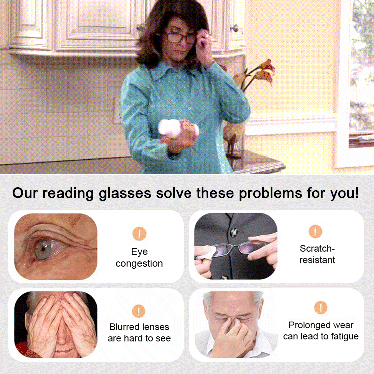 Anti-Blue Light Reading Glasses for Men & Women - Clear Vision & Eye Protection