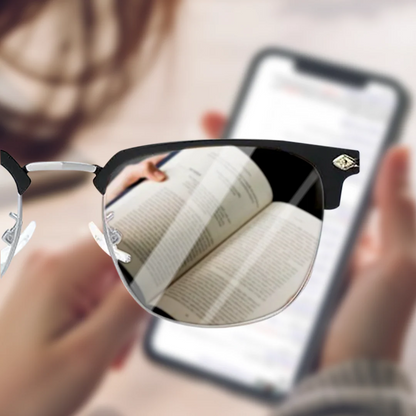Anti-Blue Light Reading Glasses for Men & Women - Clear Vision & Eye Protection