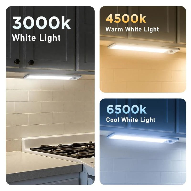 76-LED Wireless Rechargeable Motion Sensor Light | Magnetic Closet & Cabinet Lighting 💡