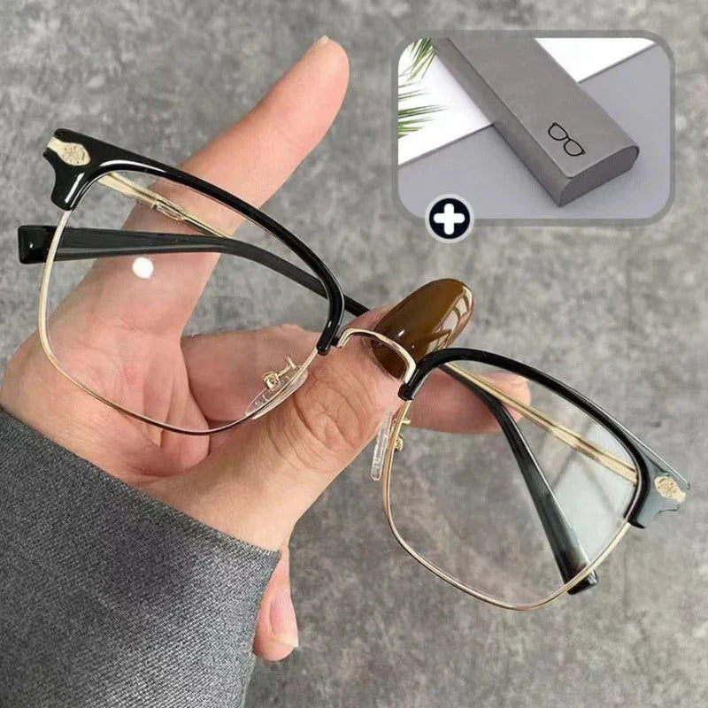 Anti-Blue Light Reading Glasses for Men & Women - Clear Vision & Eye Protection