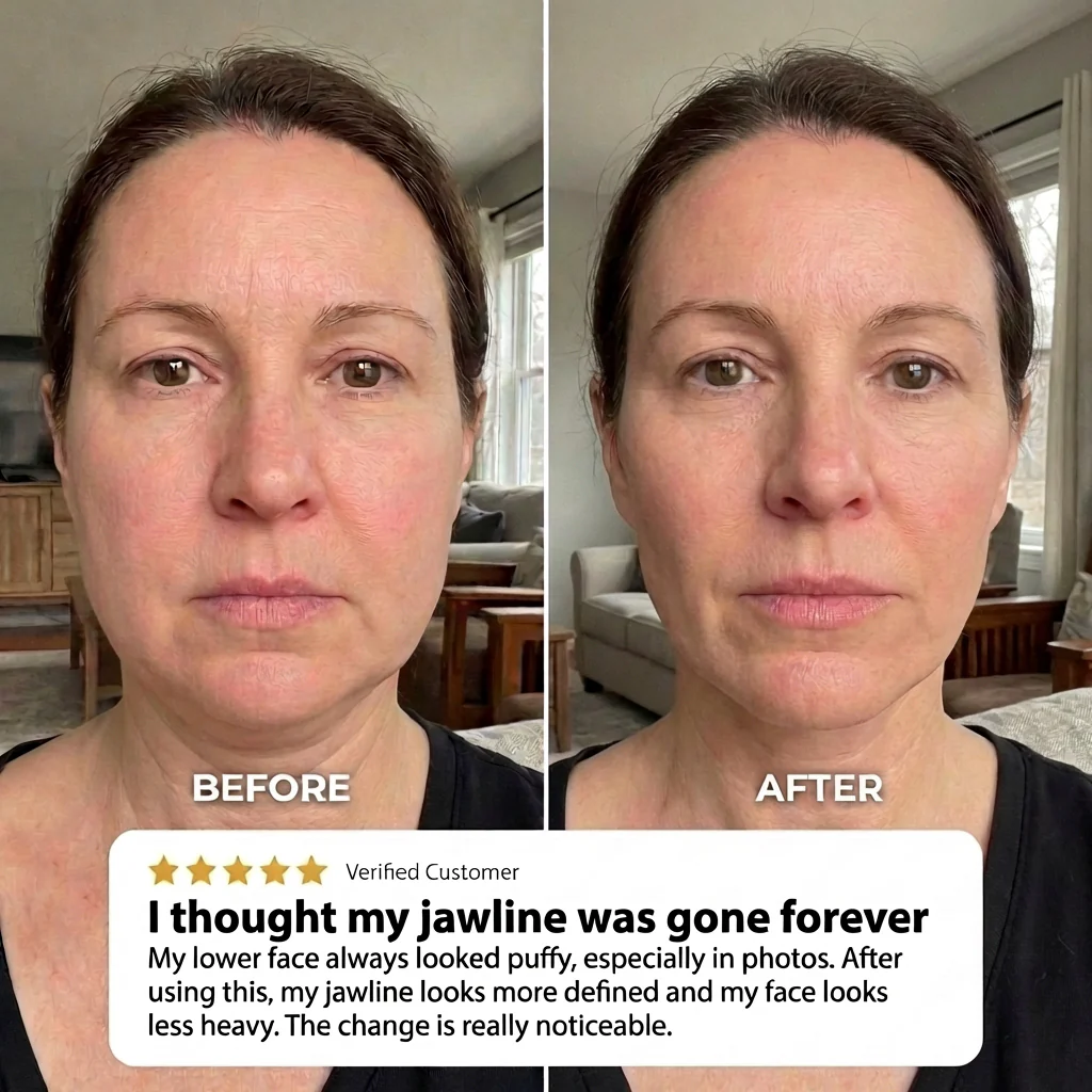 Facial Contour Massage Brush - Daily Soft Lift Ritual