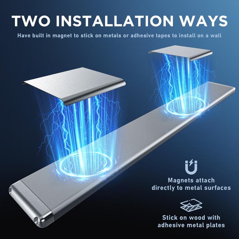 76-LED Wireless Rechargeable Motion Sensor Light | Magnetic Closet & Cabinet Lighting 💡