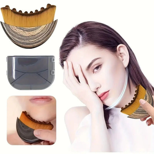 Facial Contour Massage Brush - Daily Soft Lift Ritual