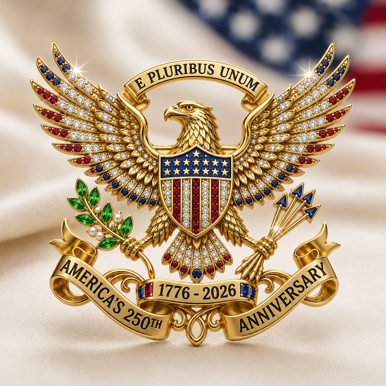 🇺🇸 A Once-in-a-Generation Keepsake for America’s 250th Anniversary – Special Add-On Offer