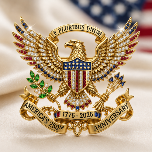 🇺🇸 A Once-in-a-Generation Keepsake for America’s 250th Anniversary – Special Add-On Offer