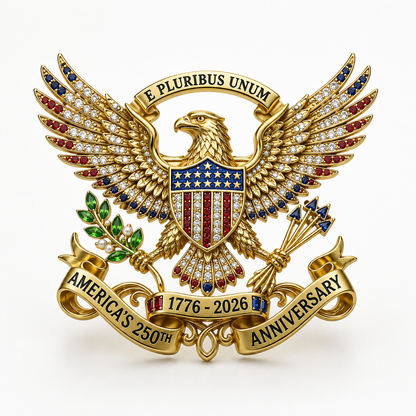 🇺🇸 A Once-in-a-Generation Keepsake for America’s 250th Anniversary – Special Add-On Offer