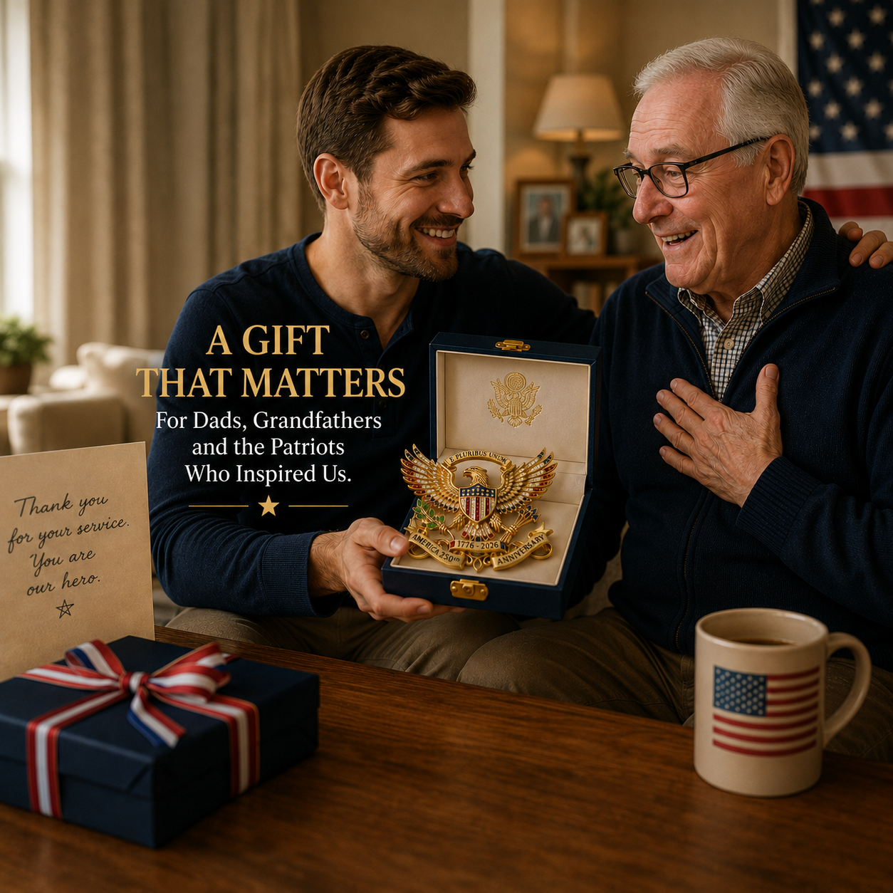 🇺🇸 A Once-in-a-Generation Keepsake for America’s 250th Anniversary – Special Add-On Offer