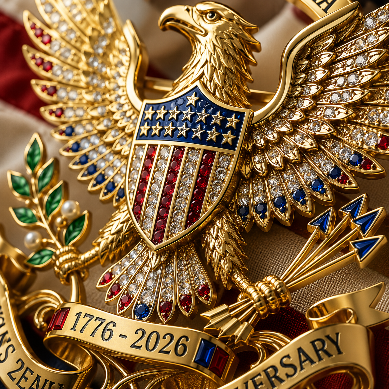 🇺🇸 A Once-in-a-Generation Keepsake for America’s 250th Anniversary – Special Add-On Offer