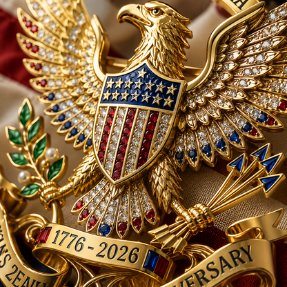 🇺🇸 A Once-in-a-Generation Keepsake for America’s 250th Anniversary – Special Add-On Offer