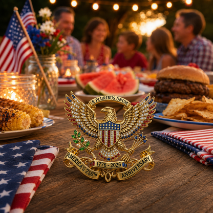 🇺🇸 A Once-in-a-Generation Keepsake for America’s 250th Anniversary – Special Add-On Offer