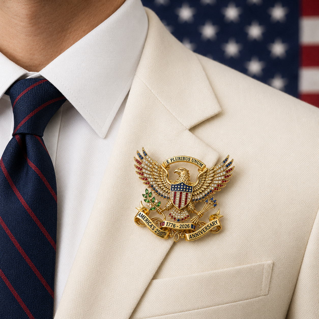 🇺🇸 A Once-in-a-Generation Keepsake for America’s 250th Anniversary – Special Add-On Offer
