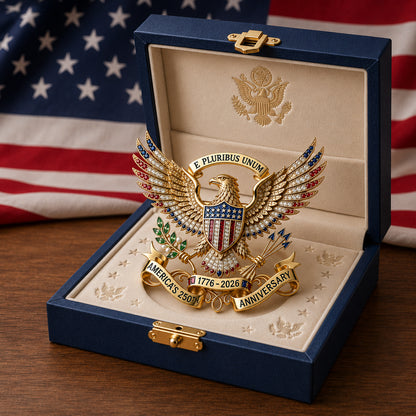 🇺🇸 A Once-in-a-Generation Keepsake for America’s 250th Anniversary – Special Add-On Offer